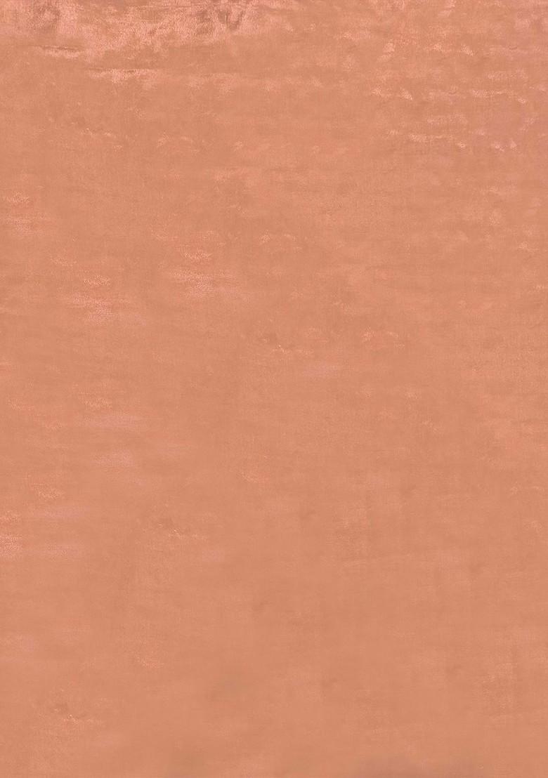 Peach Ethnic Motifs Woven Poly Blend Kurta Set