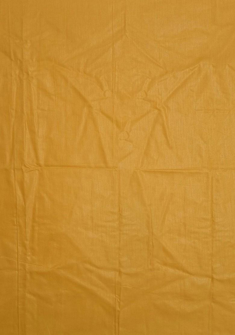 Green Floral Embroidered Poly Blend Kurta Set