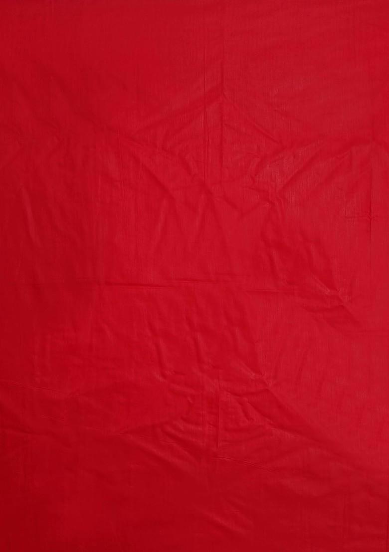 Pink Embroidered Pure Cotton Kurta Set