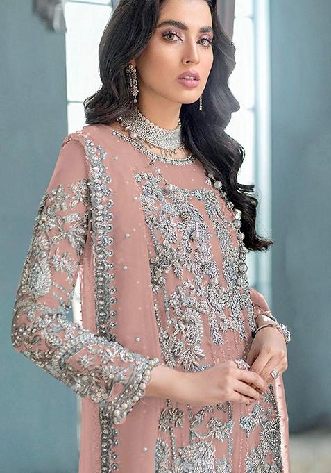 Aina Organza Kurta Set