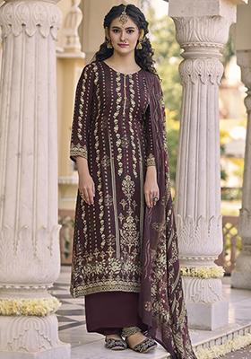 Multicolor Digital Print Muslin Kurta Set