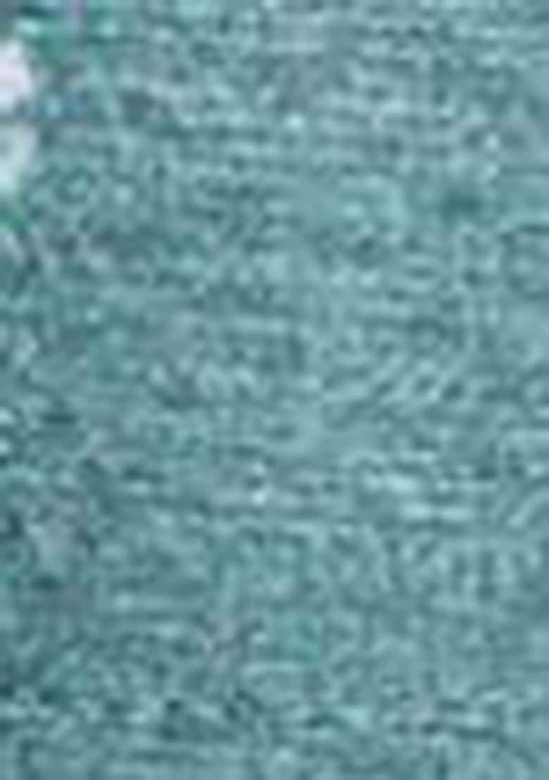 Sky Blue Sequin Embroidered Silk Kurta Set