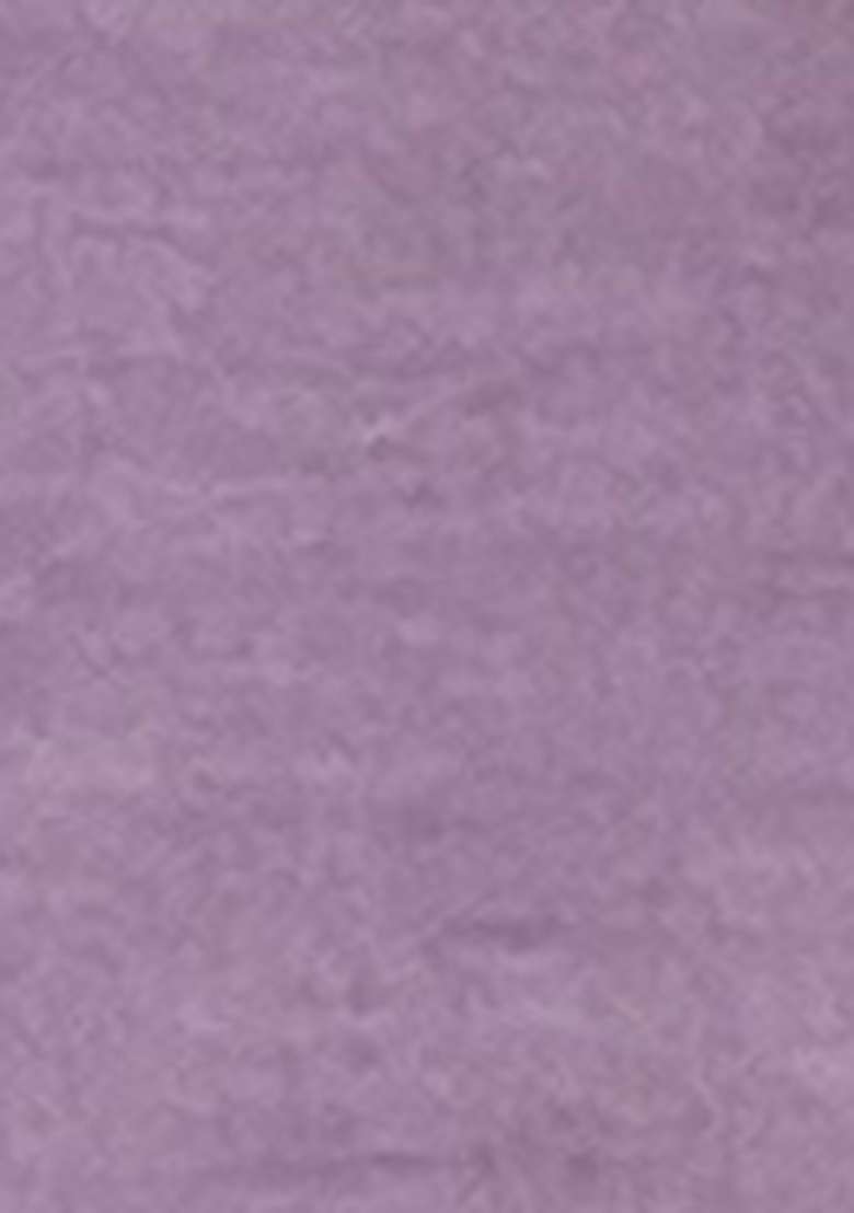 Lavender Embroidered Georgette Kurta Set - Indya