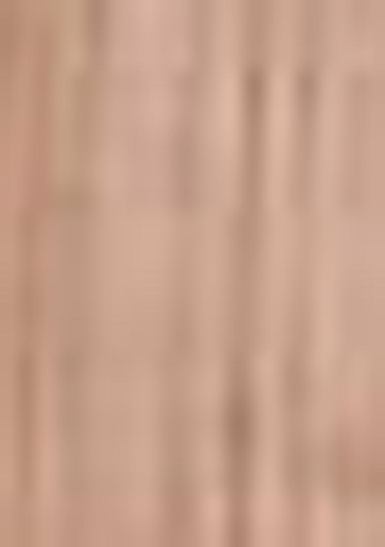 Brown Embellished Silk Kurta Set