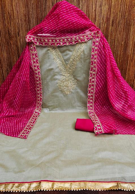 Black Chanderi Peplum Kurta Set main image 1
