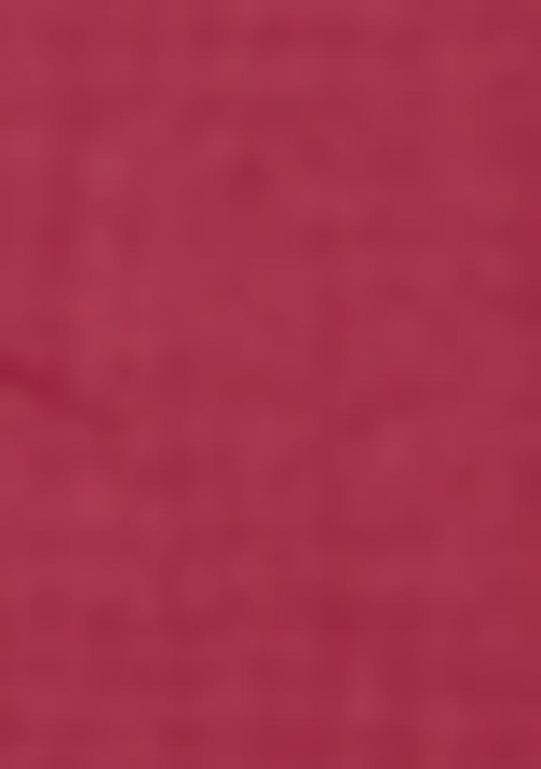 Red Embellished Cotton Kurta Set