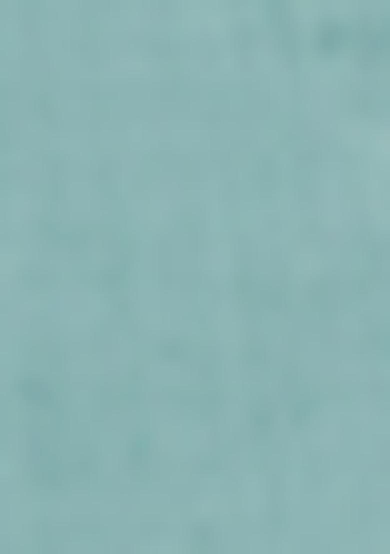 Teal Embellished Cotton Kurta Set