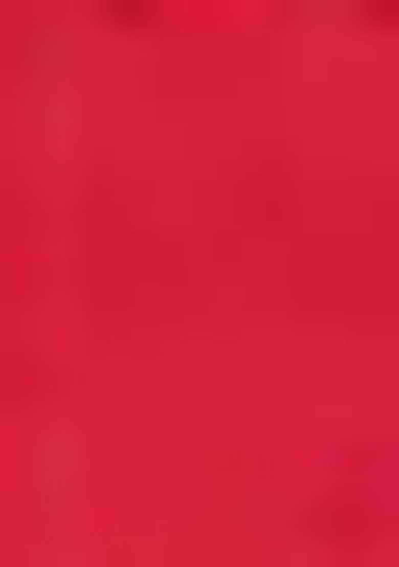 Red Bandhani Cotton Punjabi Suit - Indya