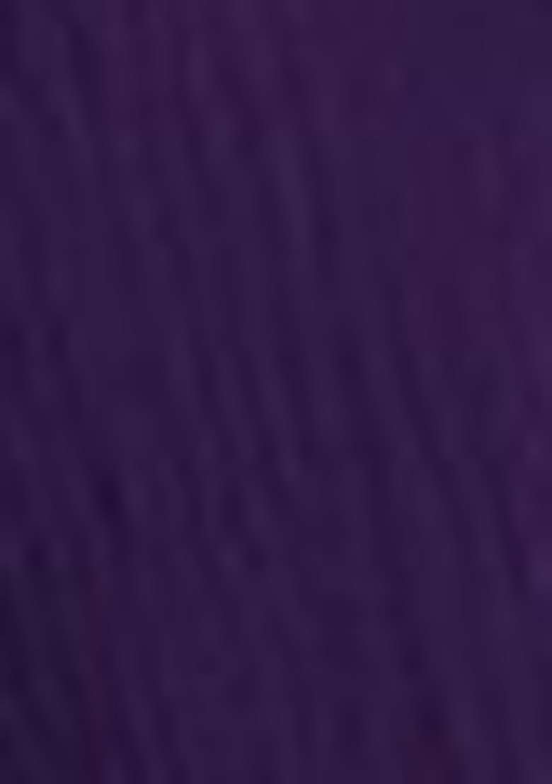 Purple Embroidered Georgette Straight Kurta Set - Indya