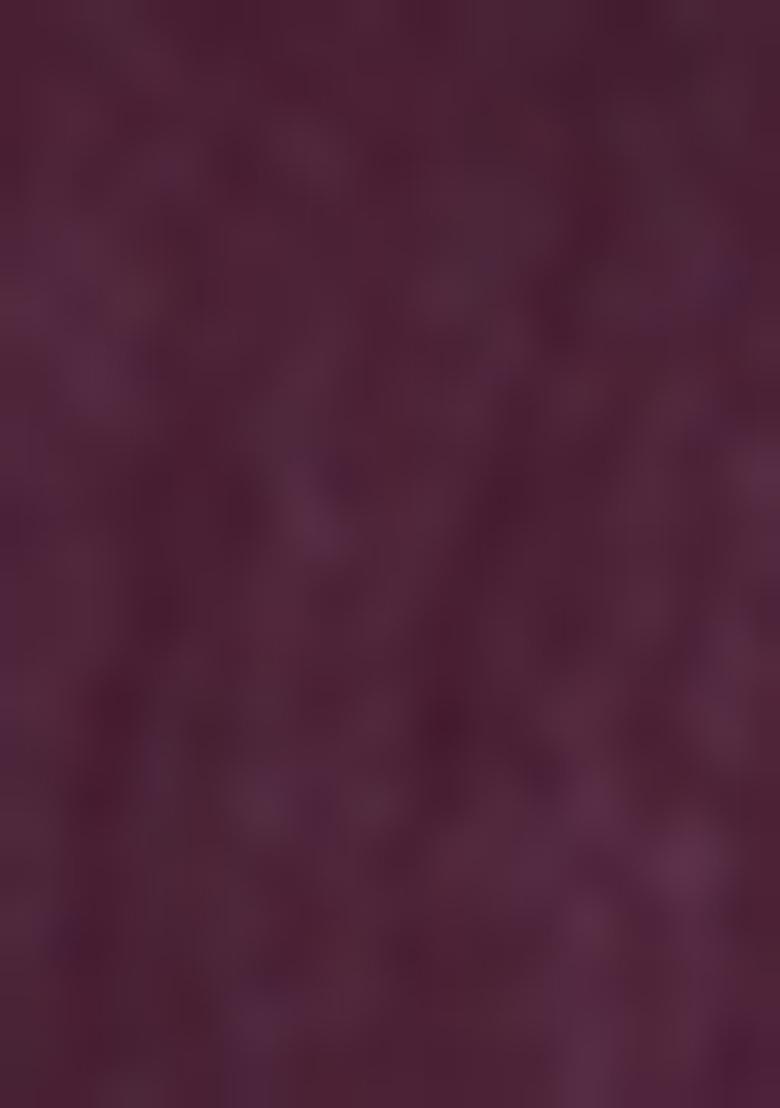 Wine Embroidered Chinon Kurta set