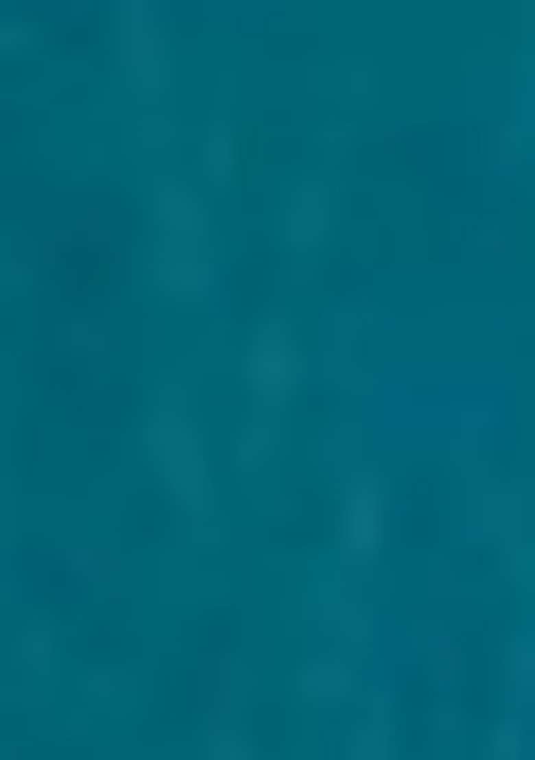 Teal Embroidered Silk Blend Sharara Set - Indya