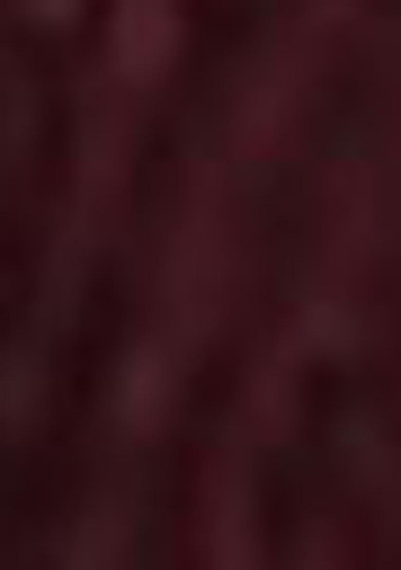 Maroon Zari Velvet Kurta Set