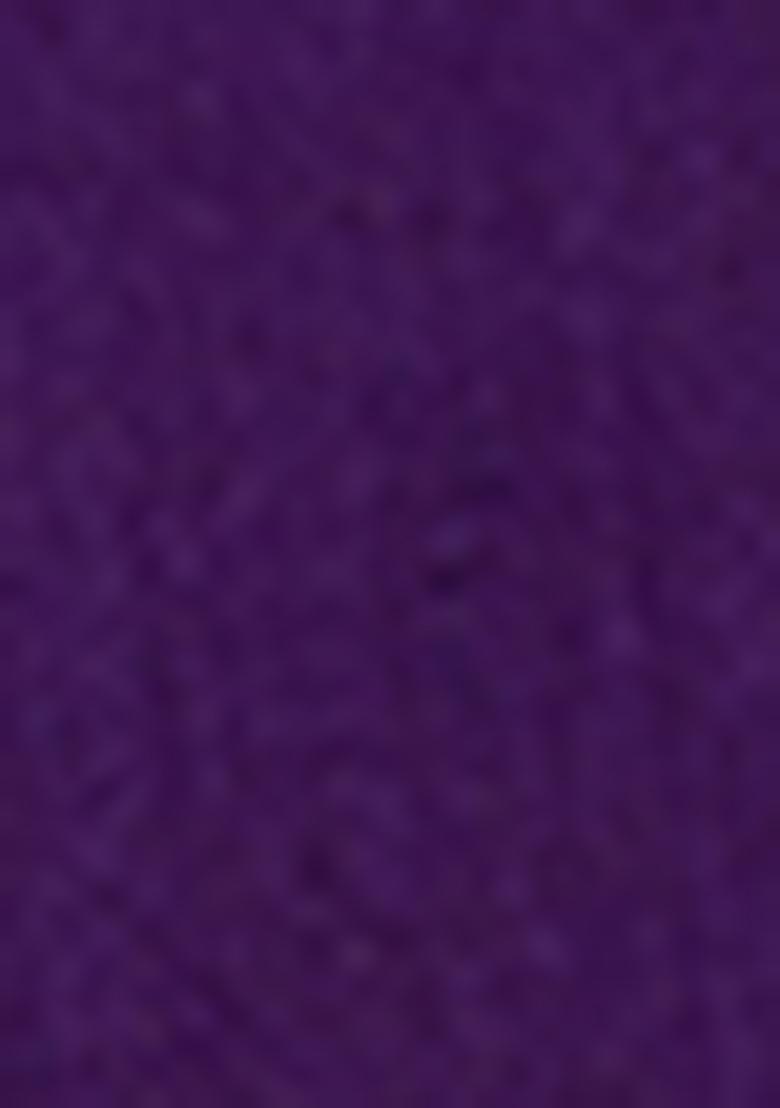 Dark Purple Embroidered Art Silk Kurta Set