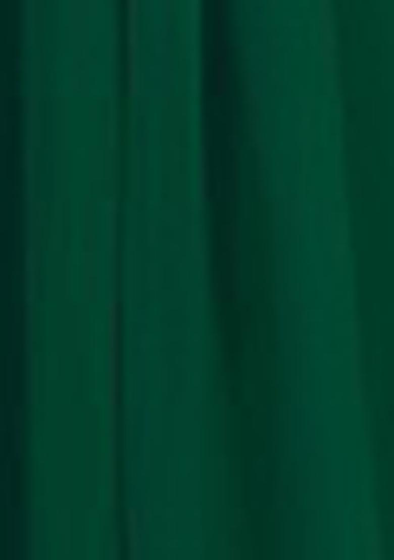 Green Embroidered Georgette Sharara Set