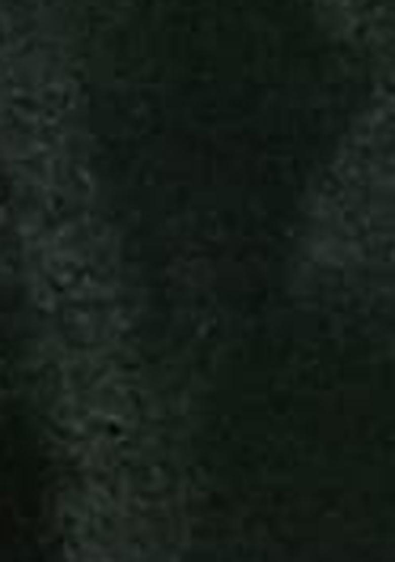 Black Embroidered Chinnon Anarkali set