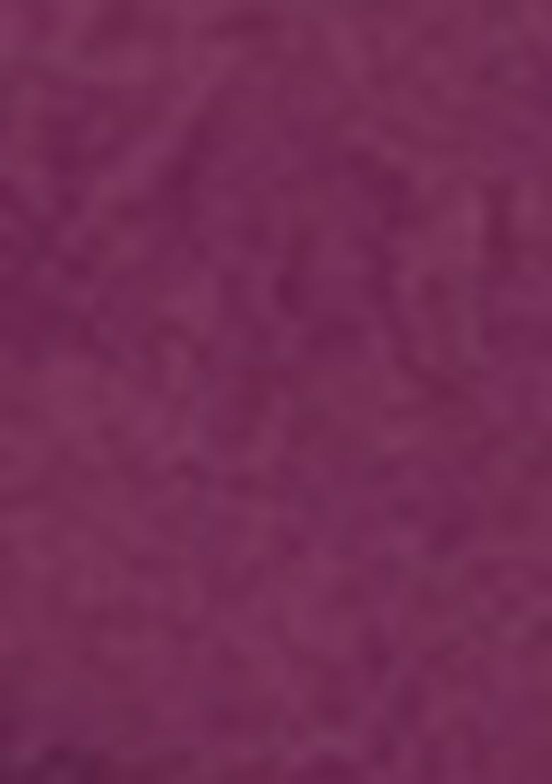 Wine Embroidered Chinnon Salwar Kameez