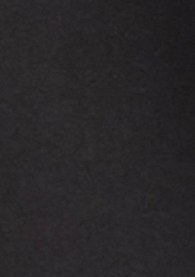 Black Embroidered Chinnon Salwar Kameez