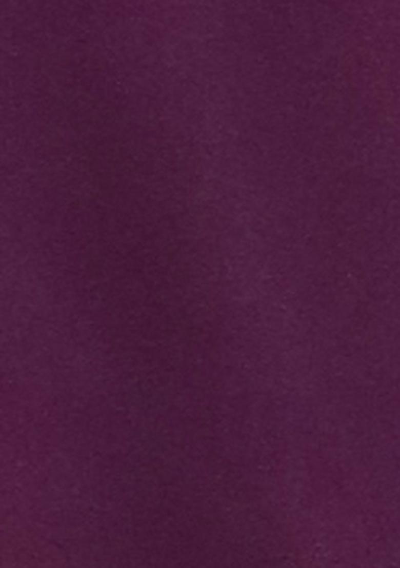 Purple Embroidered Chinnon Salwar Kameez