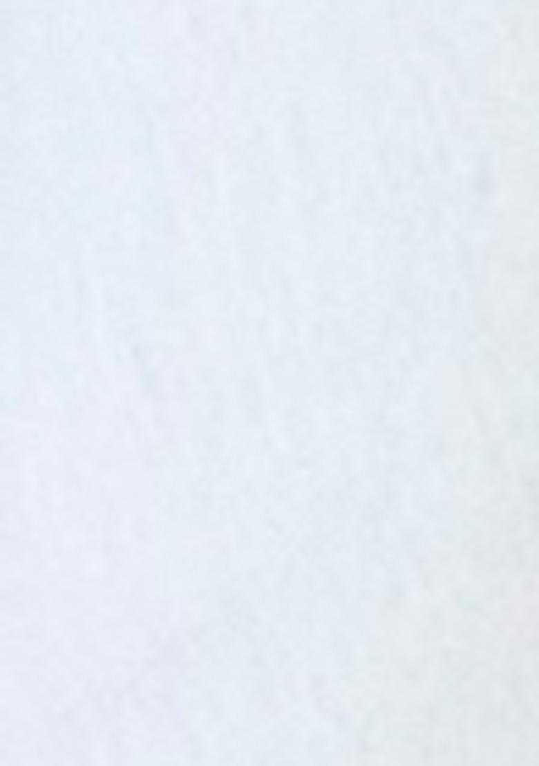 Cream Embroidered Chinnon Anarkali set