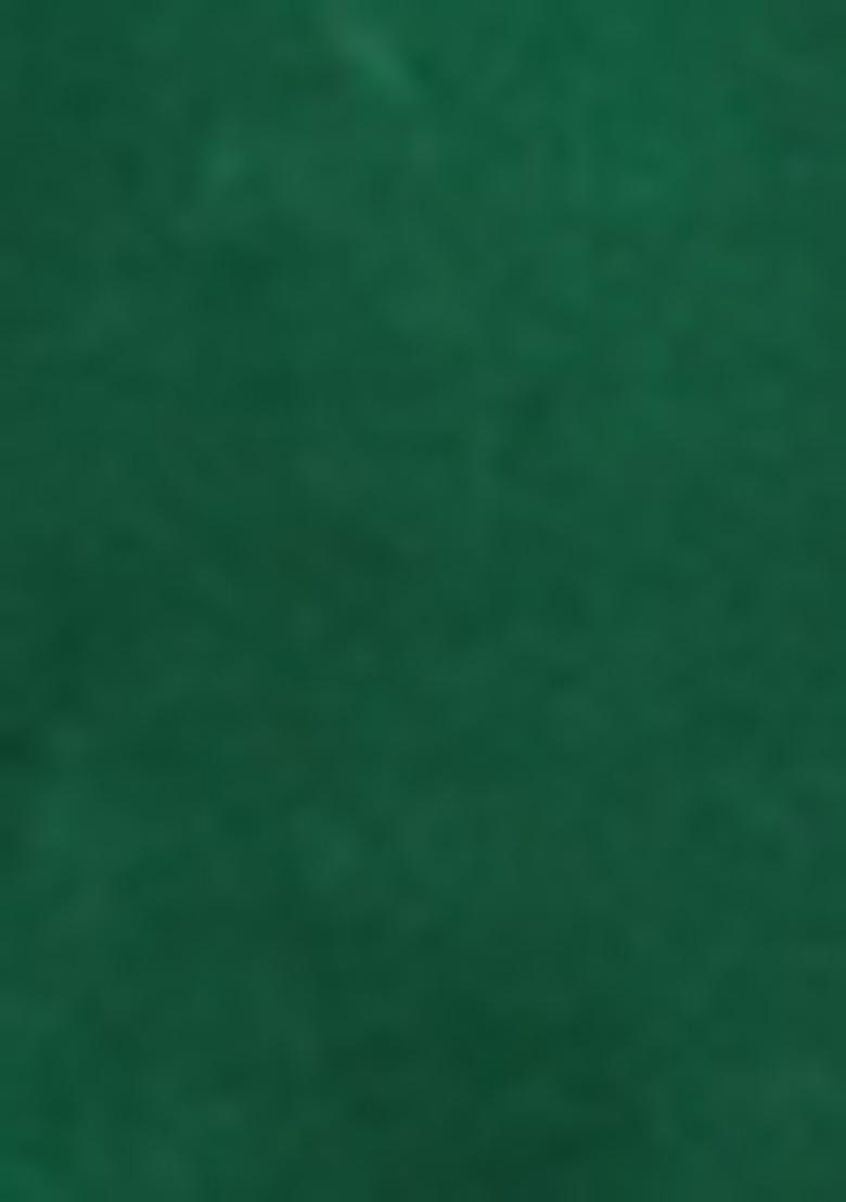 Bottle Green Zari Work Banarasi Silk Dress Material