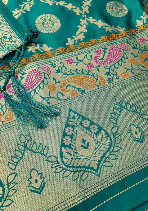 Rama Woven Silk Dress Material