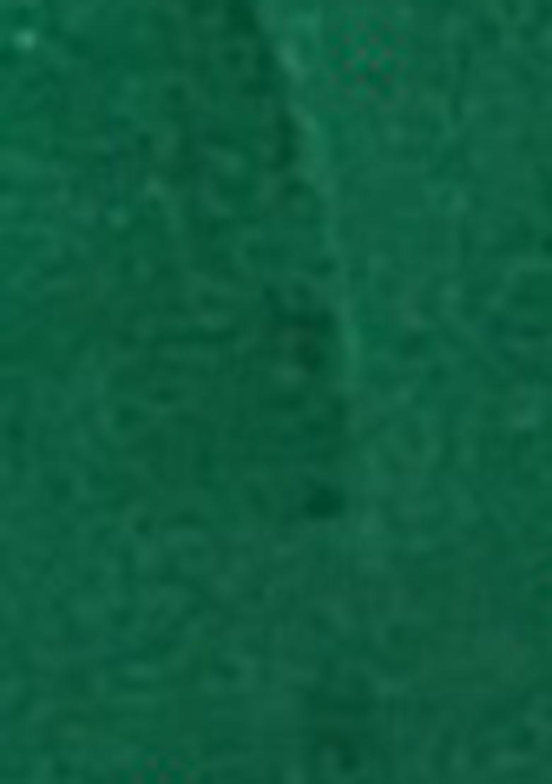 Green Woven Silk Dress Material