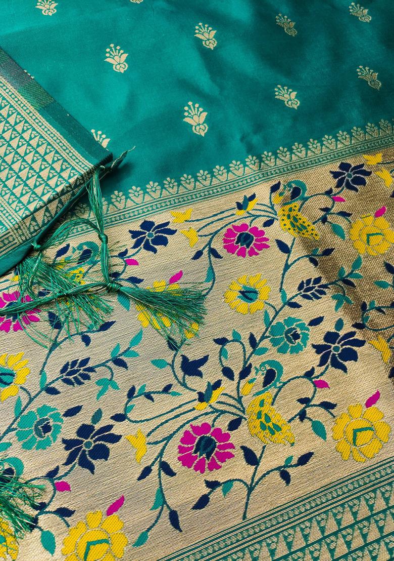 Rama Woven Silk Dress Material