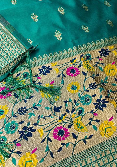 Rama Woven Silk Dress Material