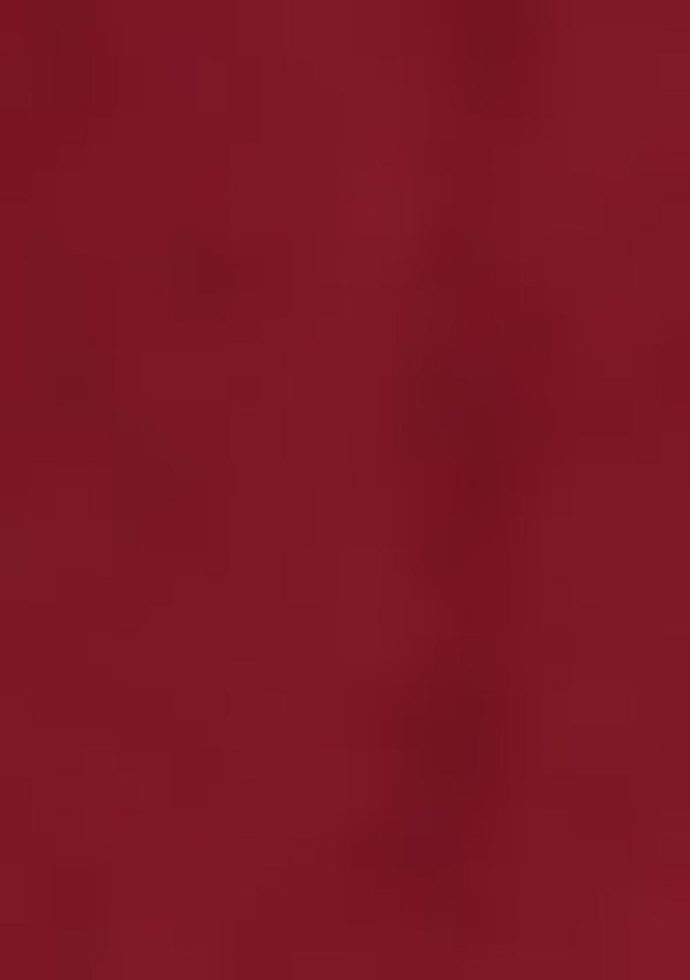 Red Solid Georgette Dress Material