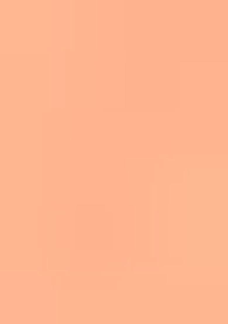 Peach Solid Georgette Dress Material