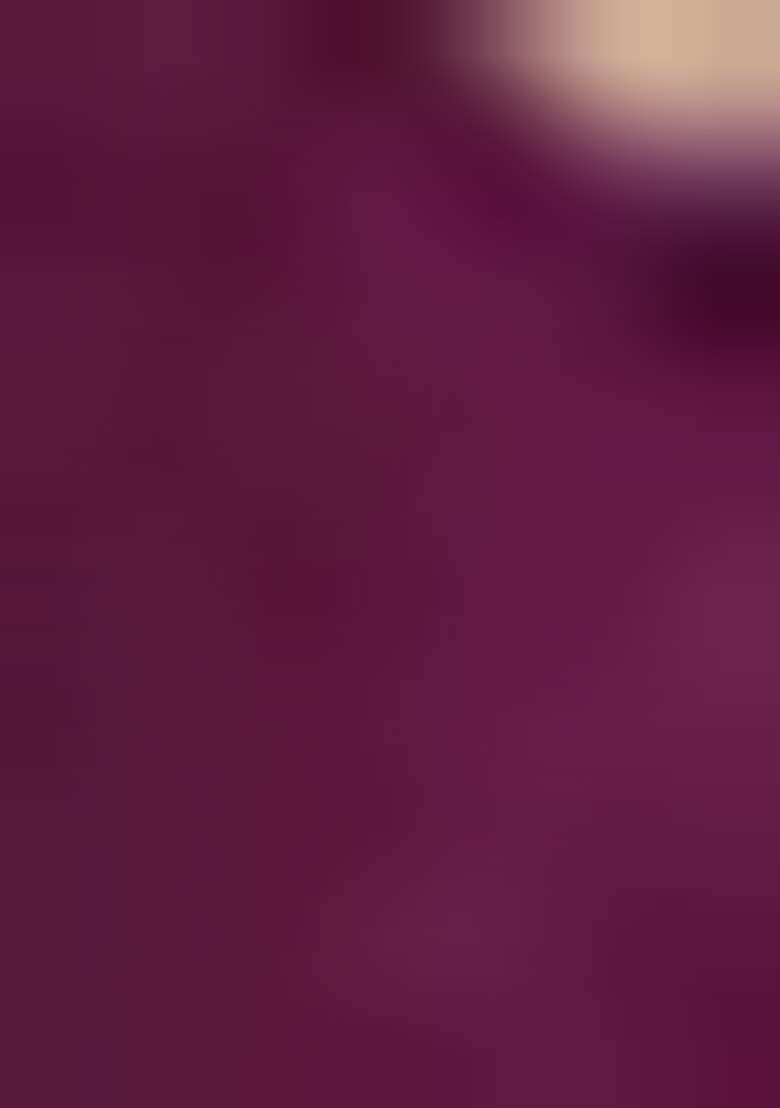 Purple Embroidered Art Silk Blend Anarkali With Dupatta With Dupatta - Indya