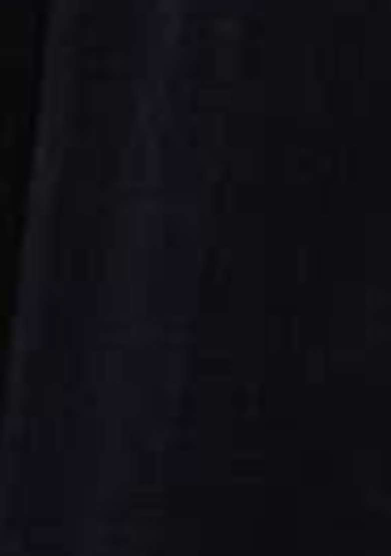 Black Embroidered Silk Anarkali With Dupatta - Indya