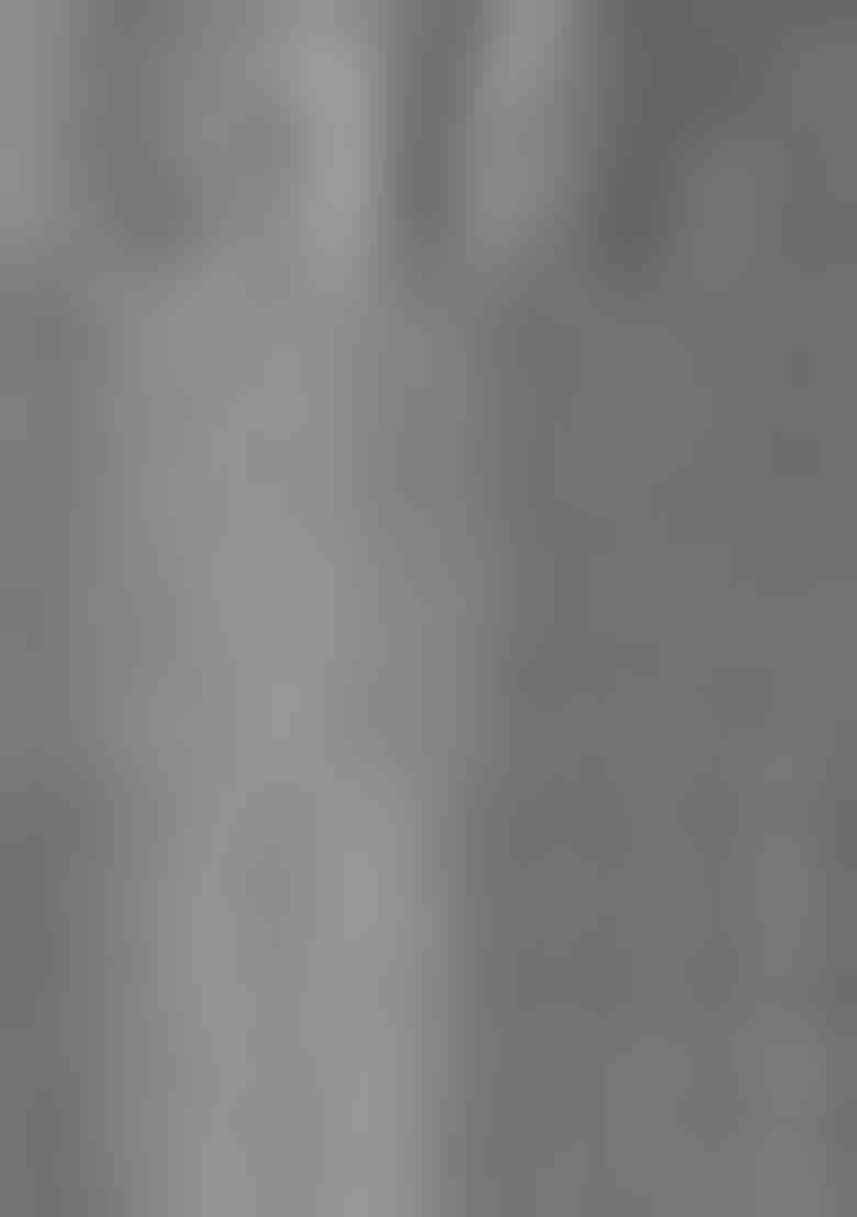 Grey Floral Print Art Silk Palazzo Set With Dupatta