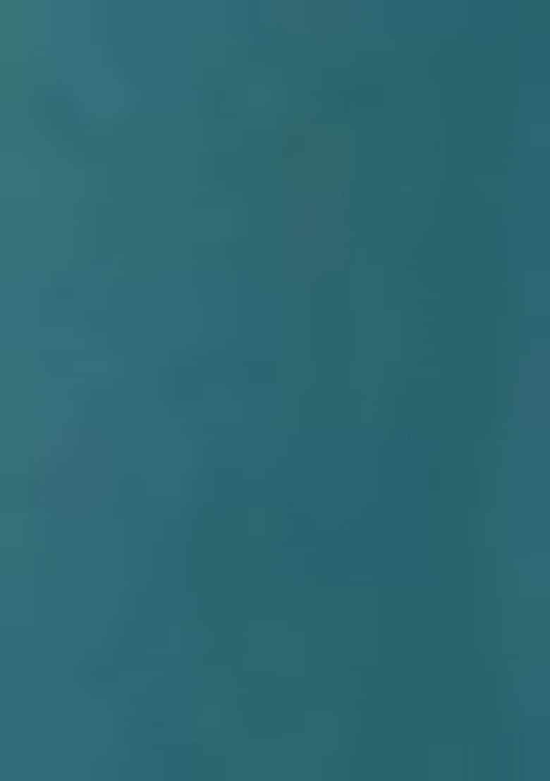 Teal Blue Embroidered Georgette Anarkali Set - Indya