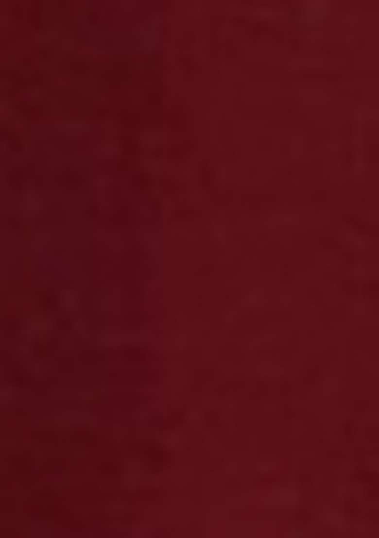 Maroon Embroidered Silk Palazzo Set With Dupatta - Indya