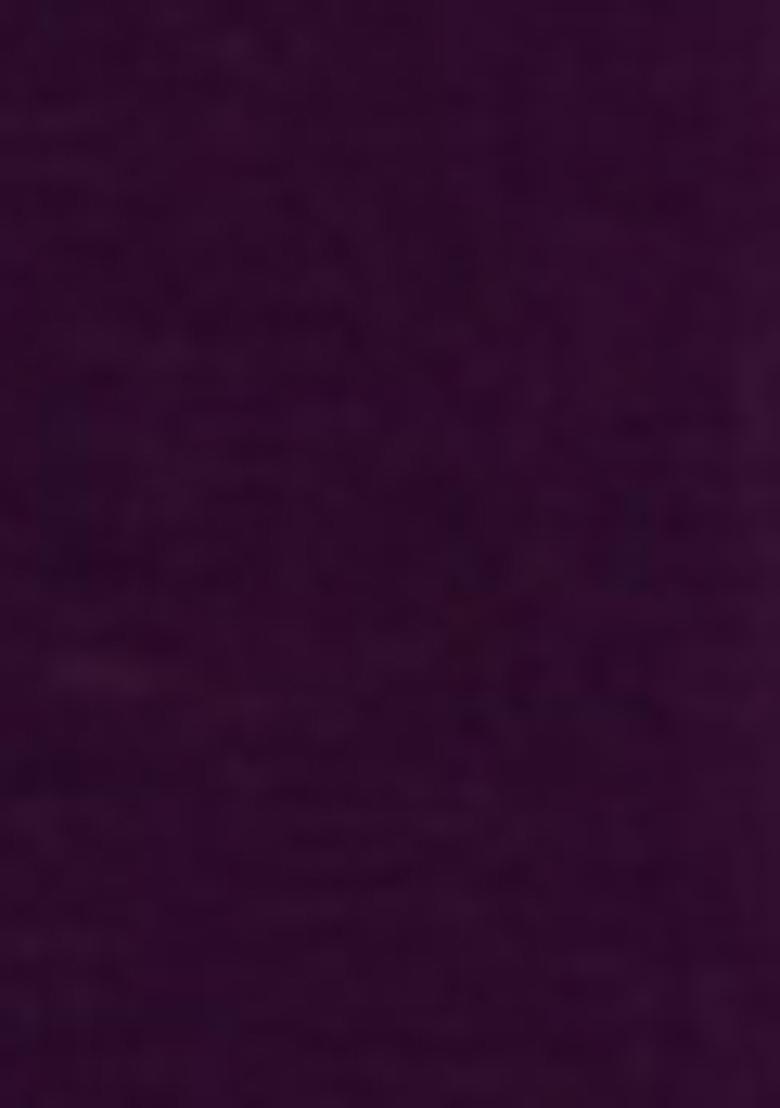 Purple Embroidered Silk Palazzo Set With Dupatta