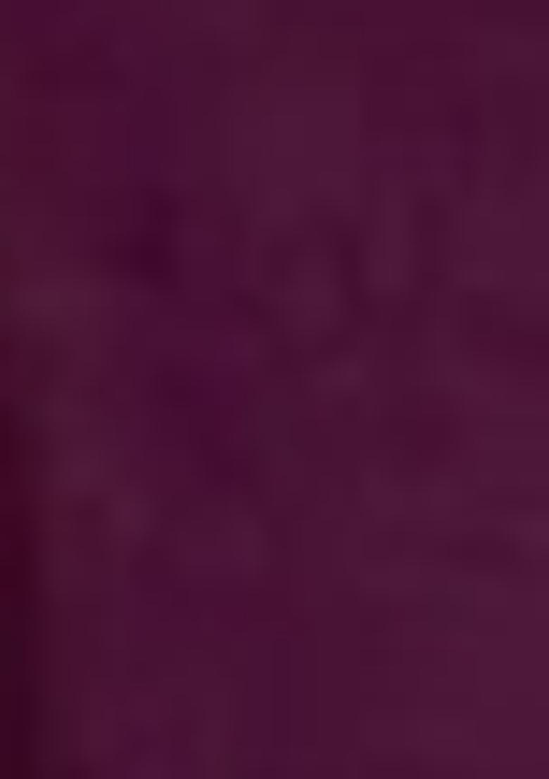 Purple Embroidered Munga Silk Sharara Set With Dupatta