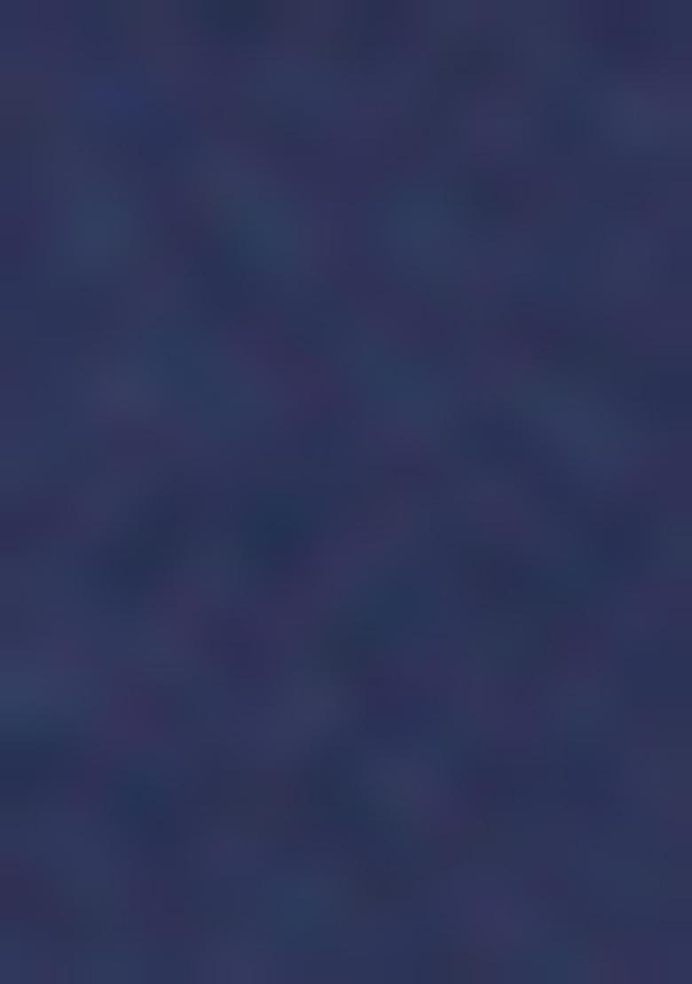 Navy Blue & Red Embroidered Chandari Dress Material