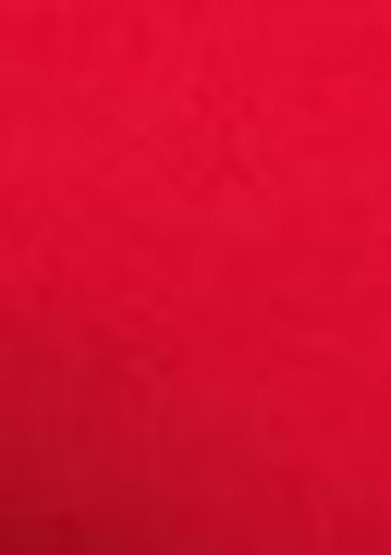 Red Zari Woven Silk Dress Material