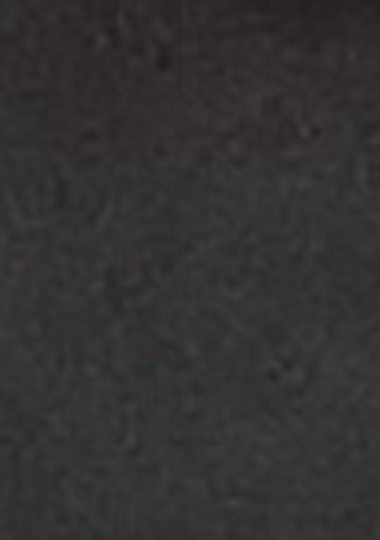 Black Zari Woven Silk Dress Material