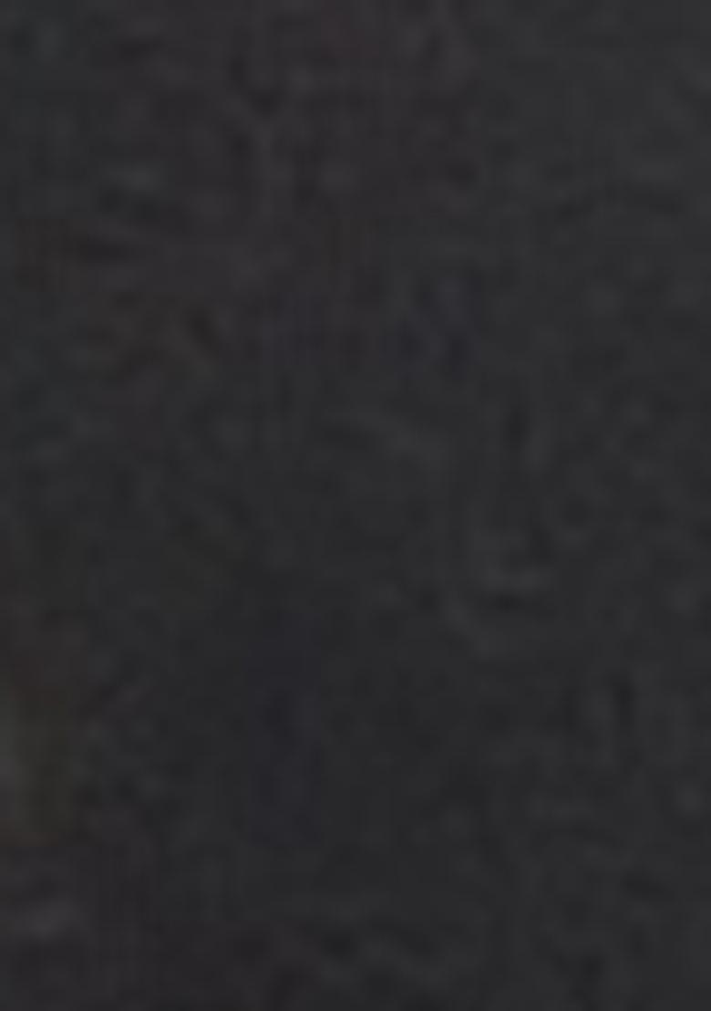 Black Zari Woven Silk Dress Material