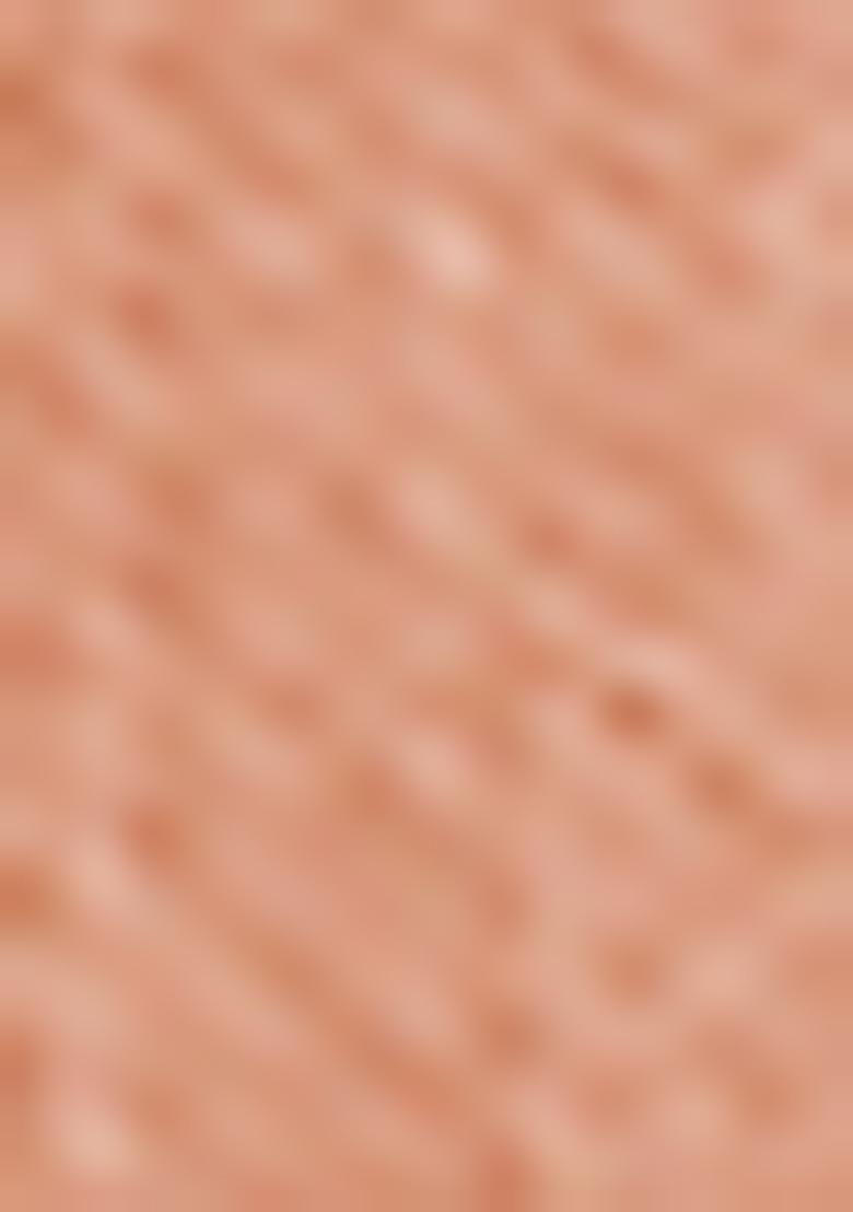 Peach Embroidered Net Palazzo Set With Dupatta - Indya