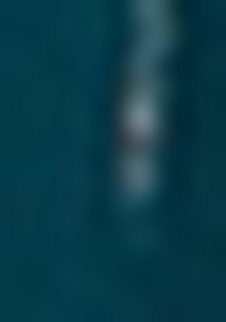 Blue Embroidered Georgette Salwar Kameez With Dupatta - Indya