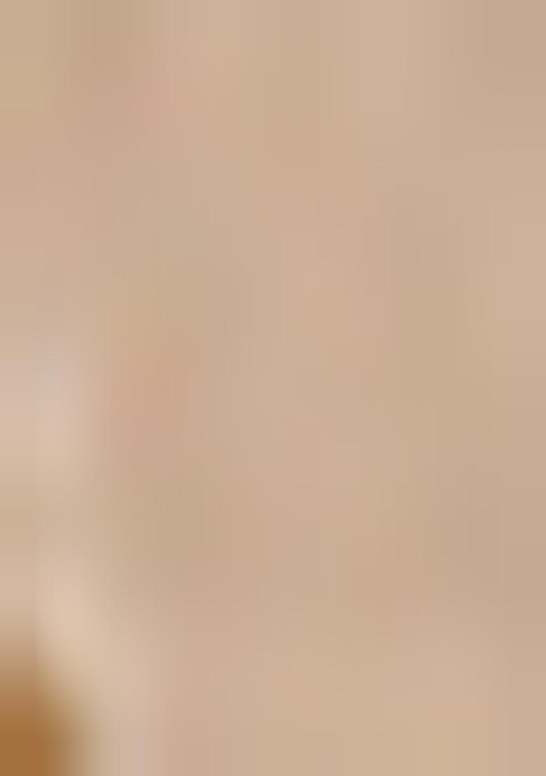 Peach Embroidered Organza Salwar Kameez With Dupatta - Indya