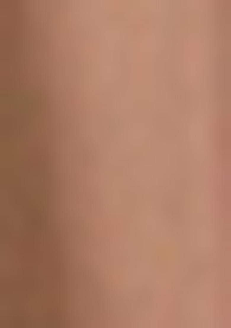 Peach Embroidered Georgette Salwar Kameez With Dupatta - Indya