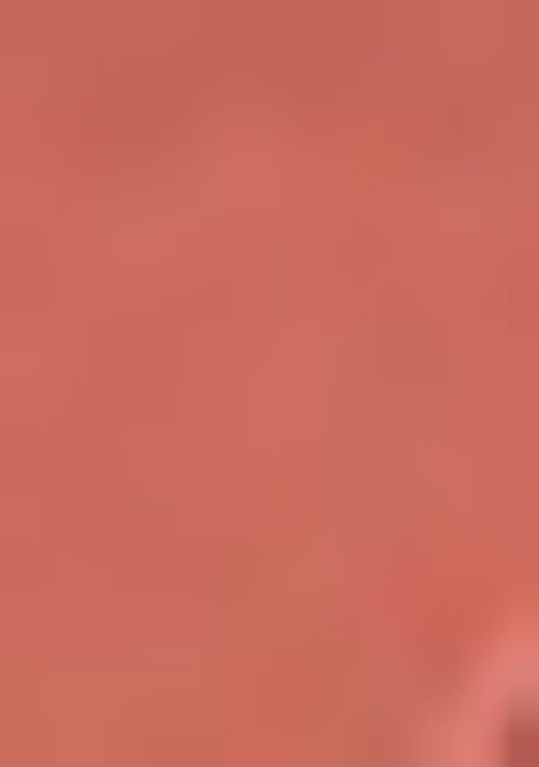 Peach Embroidered Georgette Salwar Kameez With Dupatta - Indya