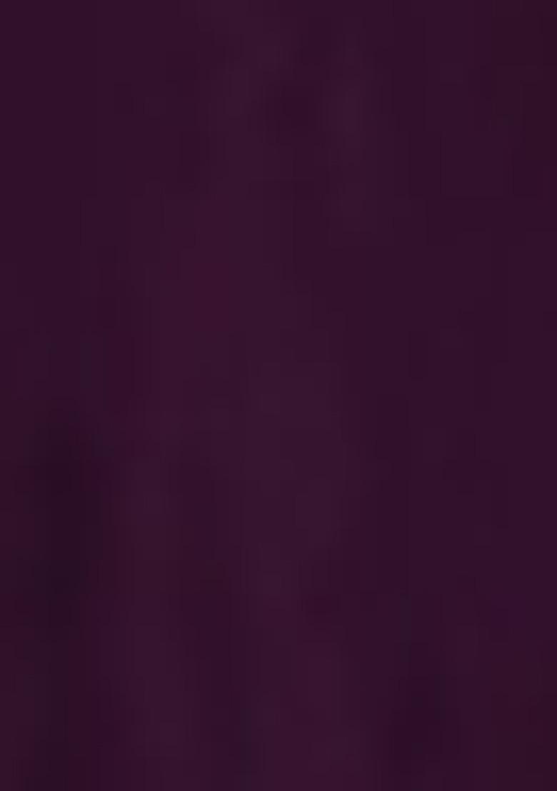 Wine Embroidered Silk Plazzo Set