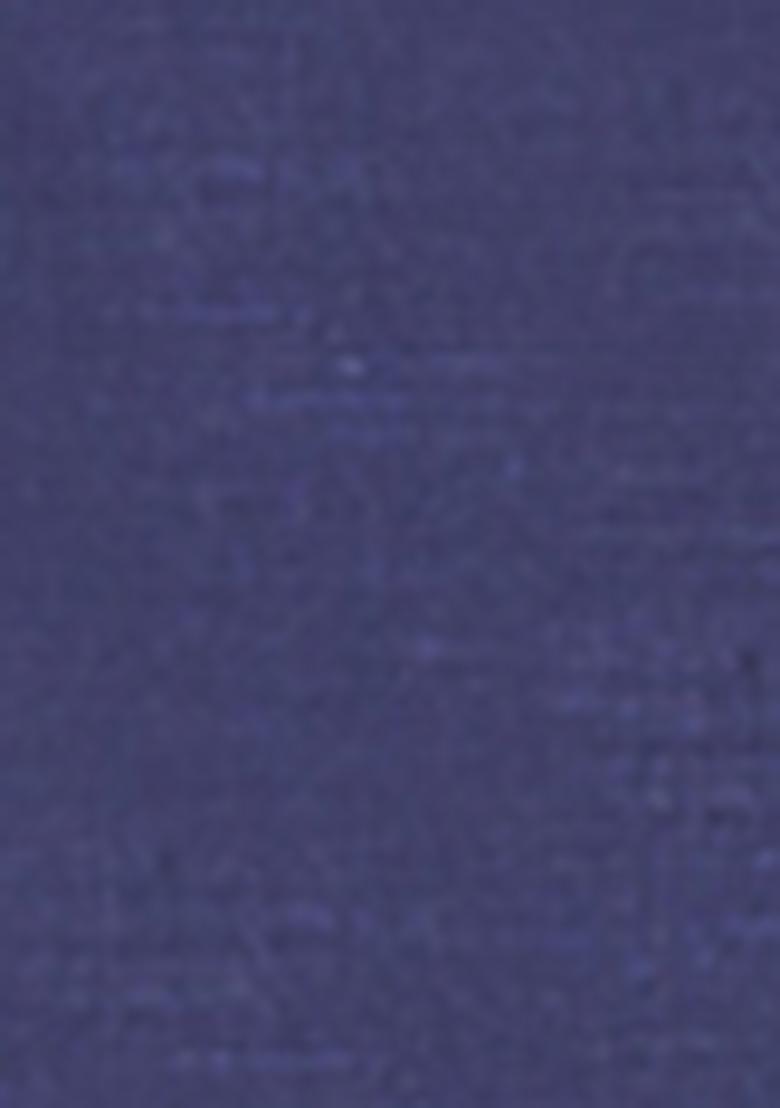 Blue Embroidered Cotton Blend Dress Material - Indya