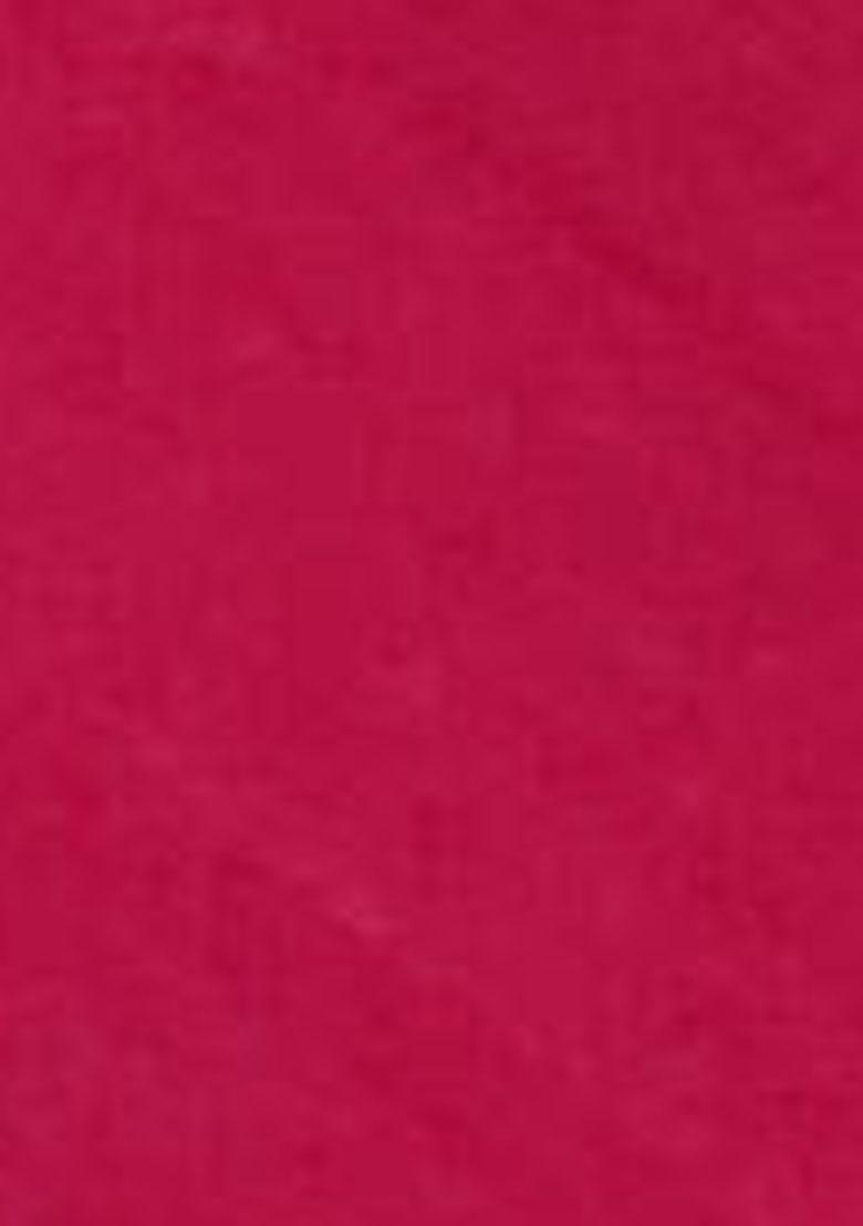 Pink Embroidered Chanderi Dress Material - Indya