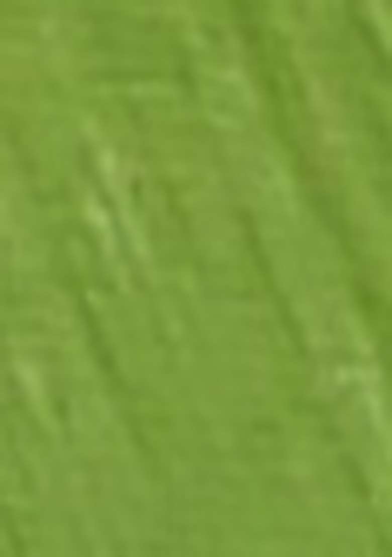 Green Embroidered Jacquard Dress Material - Indya
